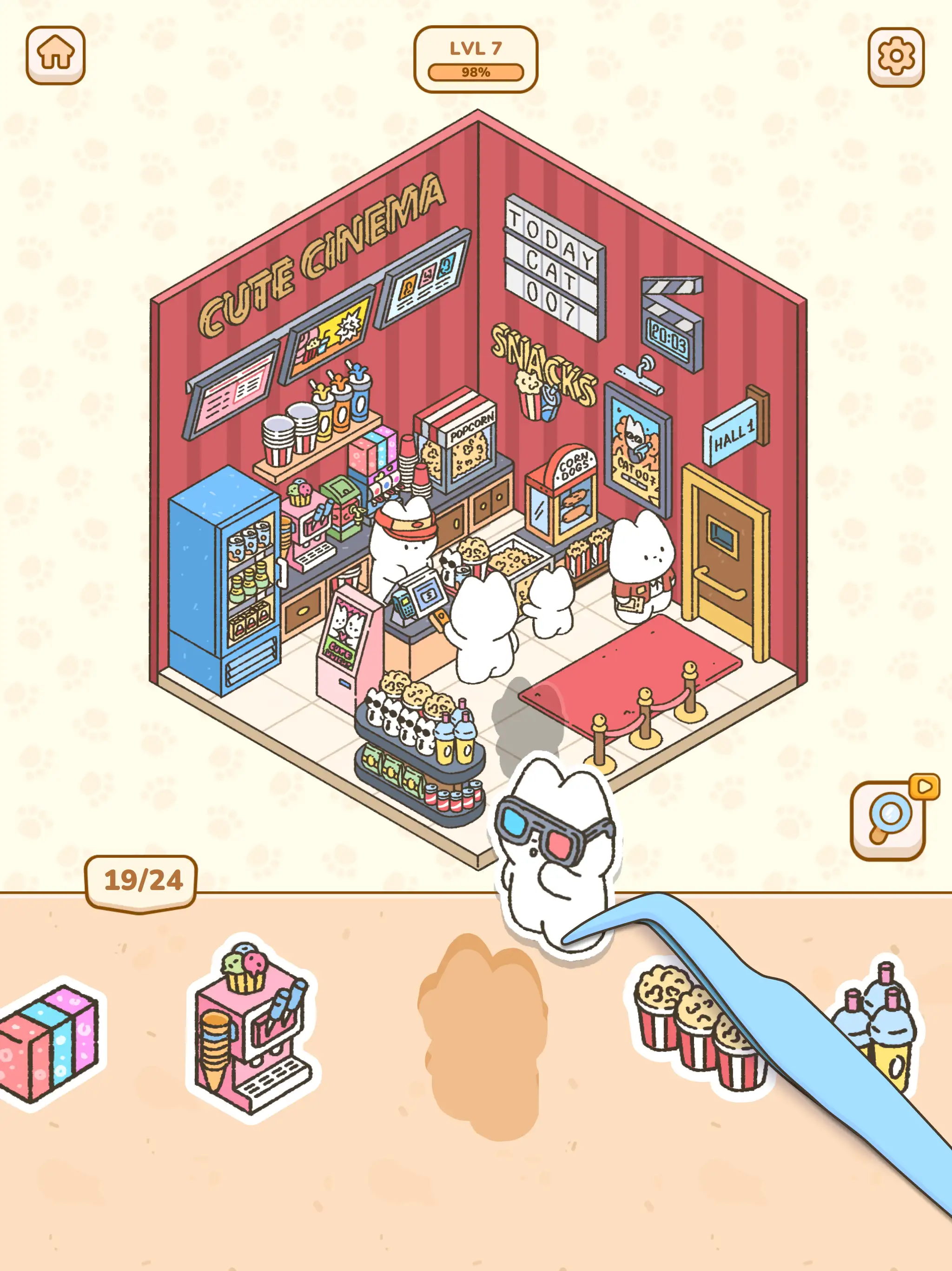 Charming Environments
