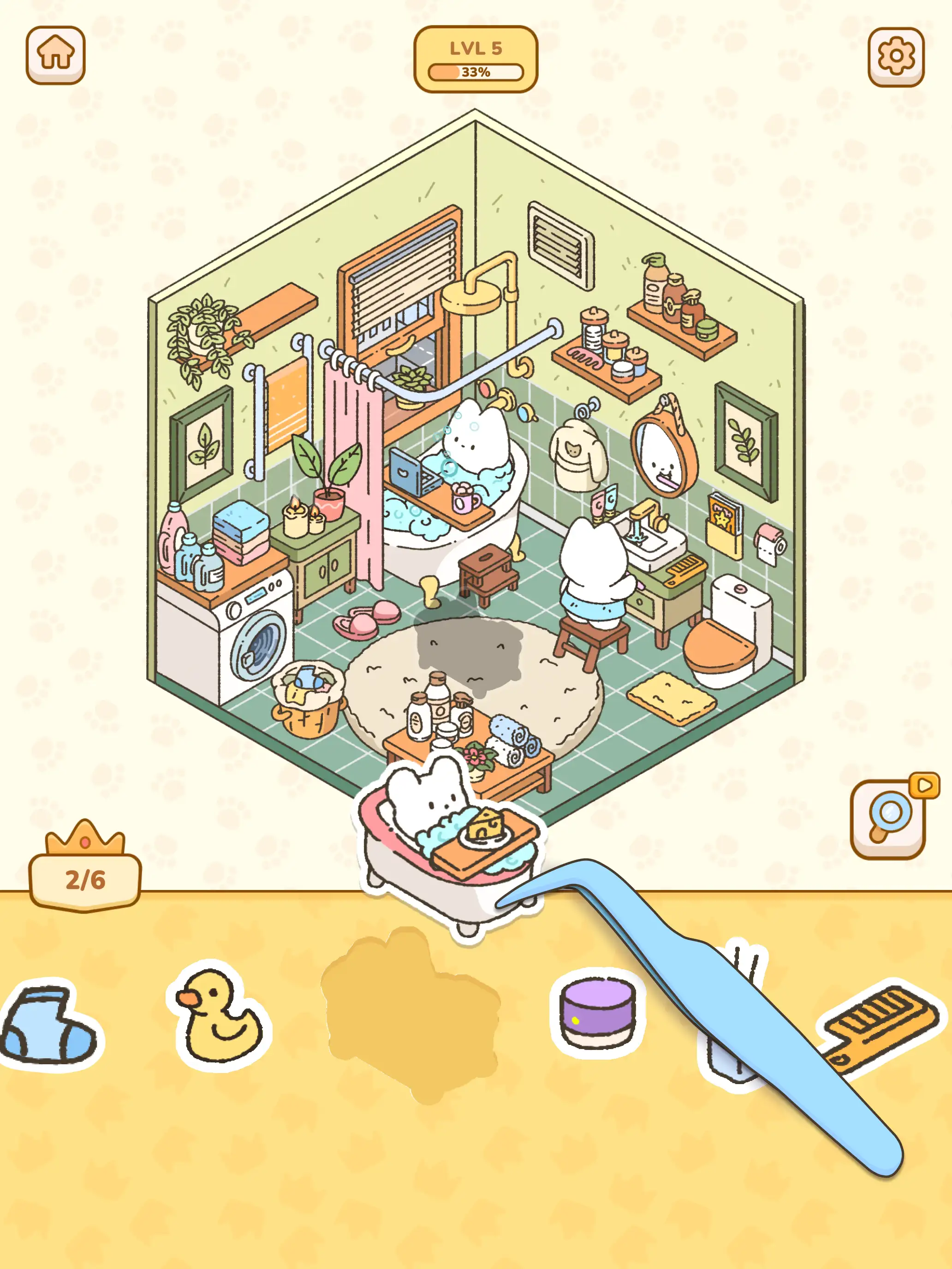 My Sticker Room – Your Perfect Relaxing Decor Game